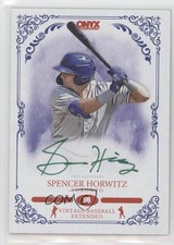 2022 Onyx Vintage Extended Auto Green Ink /50 Spencer Horwitz #VASH Auto 0j81