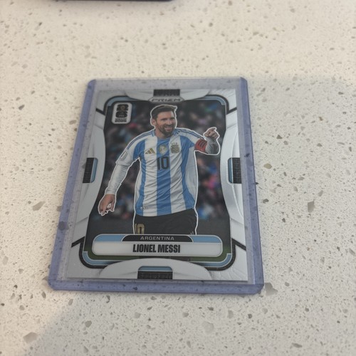 2026 Panini Prizm FIFA World Cup Lionel Messi VARIATION #10 SSP Argentina