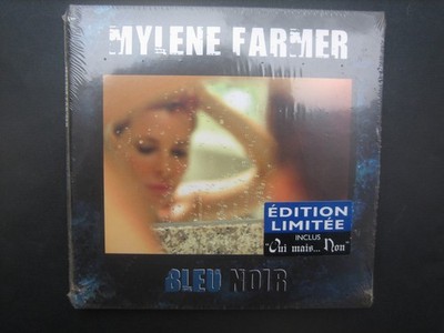 Mylène Farmer ''Bleu Noir'' CD 2010 Limited Edition / Neu Sealed