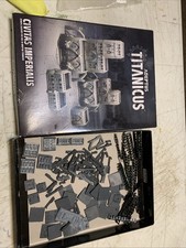 Adeptus Titanicus Civitas Imperialis Left Over Bits