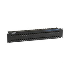 Black Box Network - JPM810A-R2 - Black Box CAT5e Feed-Through Patch Panel - 2U,
