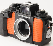 Nikon Nikonos V Underwater 35mm Film Camera Body Waterproof Tested from Japan