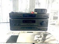 Technics 350 Watt 5.1 Stereo Amplifier & Tuner w/Remote  (SU-G75)