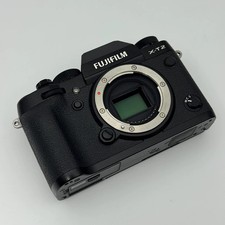 Fujifilm Fuji X-T2 XT2 Black 24.3MP Mirrorless Digital Camera Body 90 New