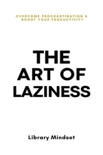 The Art of Laziness Overcome Procrastination (PAPERBACK) USA STOCK FAST SHIPPING