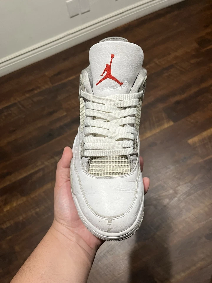 尺码 10 - Jordan 4 Retro Mid White Oreo — 第 2/4 张图片
