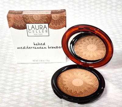 Laura Geller BAKED MEDITERRANEAN BRONZER ~ Moroccan Bronze ~ 0.35 oz NEW IN BOX