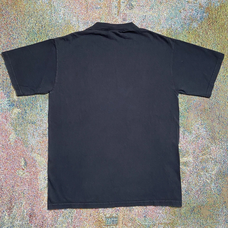 Camiseta Chicago White Sox Mediana Negra 2005 Serie Mundial Campeones Béisbol MLB Foto 2 de 4