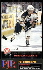 Donald Audette 1992-93 Score #19 Buffalo Sabres Sharp Shooters