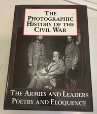 The Photographic History Of The Civil War Vol 5 Armies Leaders, Names Photos