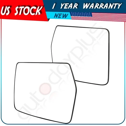?Left+Right Side View Exterior Mirrors Glass Power Fits 2004-2010 Ford F-150