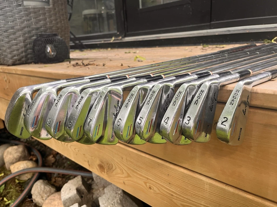 Ben Hogan PRECISION Iron Set 2-9, Equalizer And Exploder; Original Rocket Shafts - Image 4 of 4