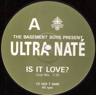 The Basement Boys Present Ultra Naté - Is It Love? / Scandal