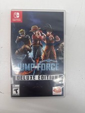 JUMP FORCE - Deluxe Edition - Nintendo Switch for sale online | eBay