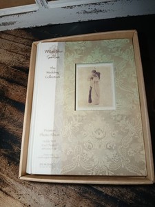 WILLOW TREE Wedding Collection Promise Photo Album Susan Lordi Demdaco New