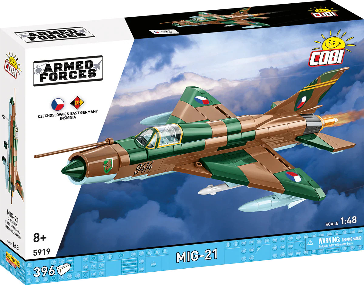 COBI #5919 MIG-21 Fighter Jet - Brand New!
