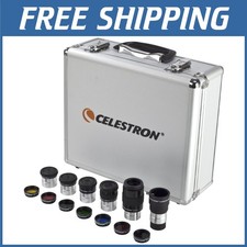 1.25" Plossl Eyepieces and 2x Barlow Lens Set