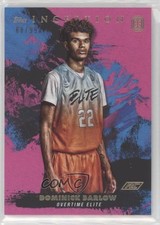 2021 Topps Inception OTE Overtime Elite Magenta 88/99 Dominick Barlow #10 0s1n