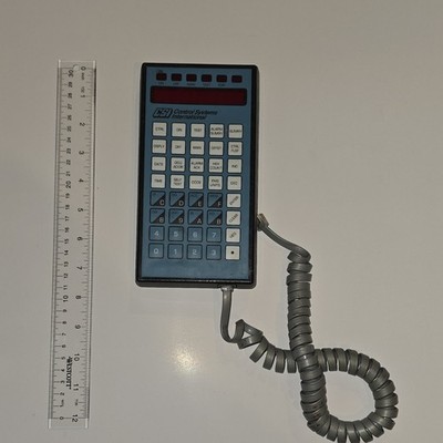 Control Systems International HC7410 Hand-Held Console