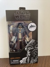 Star Wars The Black Series HONDO OHNAKA 6 Action Figure E9699 Galaxy's Edge