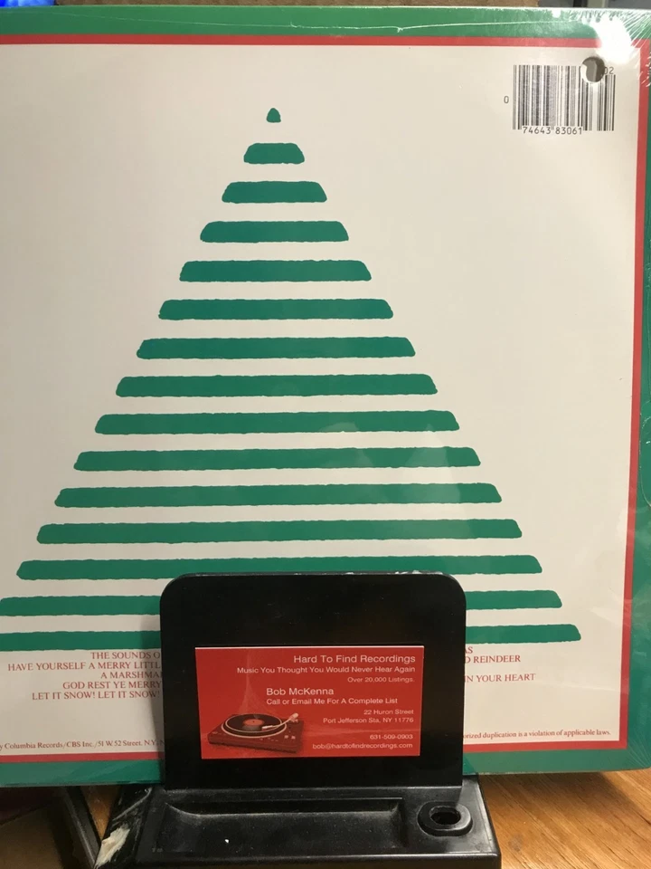 Christmas With Johnny Mathis 3C-38306 Columbia Brand New Factory Sealed - Image 3 of 3