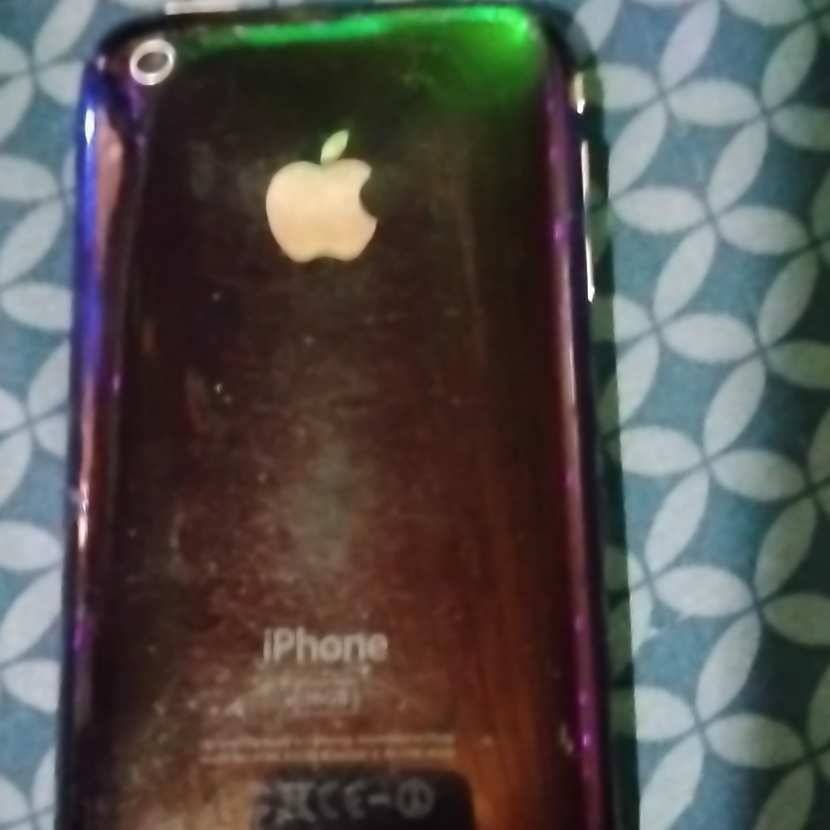 Apple iPhone 3G Black Wi-Fi 2.0MP 3.5in Screen Smartphone | eBay