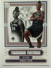 2025 Donruss WNBA Franchise Features Insert Jewell Loyd Las Vegas Aces #9