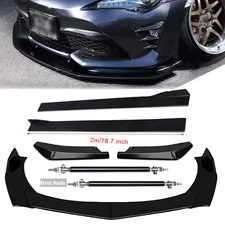 Front Bumper Lip Spoiler Splitter Car Body Rear For Toyota Celica 2000-2005