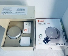 August Smart Lock Pro 3rd Gen ASL-03 Gray Wireless