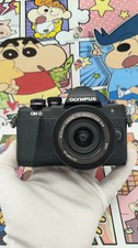 Olympus OM-D E-M10 Mark II 16.1MP Digital Camera 14-42mm f/3.5-5.6 PZ Len kit