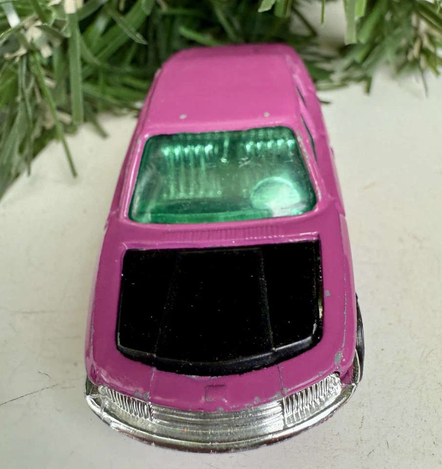 Vintage 1980s CORGI JUNIORS WHIZZWHEELS N.S.U. RO 80 Diecast NSU Purple - Image 3 of 4