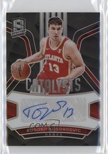 2023 Panini Spectra Catalysts Signatures /99 Bogdan Bogdanovic #CS-BGB Auto 1pe9