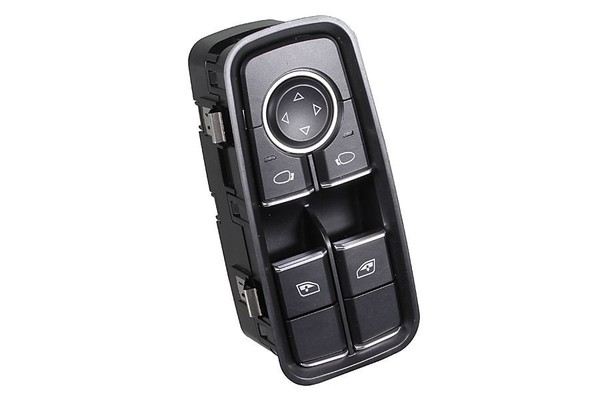 Metzger Schalter, Fensterheber 09161182 FüR Porsche, Fahrerseitig, Vorne-image