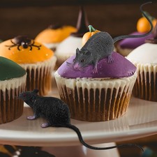 aoukoslt Lifelike Fake Mouse Realistic Mice, Spooky Rat, Halloween Prank