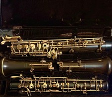 Rigoutat Expression JDR Oboe Pink Gold Plated Professional Woodwind Instrument