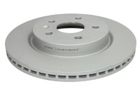 Bremsscheibe ATE 24.0123-0114.1 Hinten, BelüFtet, 1 StüCk