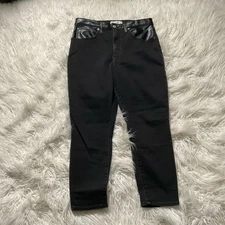 Abercrombie Curve Love The Super Skinny Ankle High Rise Jeans