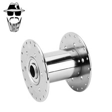 ORIGINAL LOWRIDER Tricycle Rear Hub Chrome 36H 5/8 Axle 80G Spokes Bearing Hub.