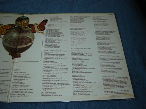Joni Mitchell - Clouds LP 1969 US Reprise 2 Tone 1st Press Error Cover - Bild 4 von 4