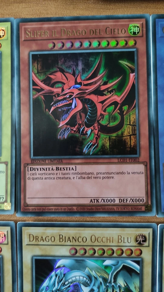 YU-GI-OH! - DIVINITÀ EGIZIE + MOSTRI ICONICI + 50 CARTE REGALO - ITALIANO - Immagine 4 di 4