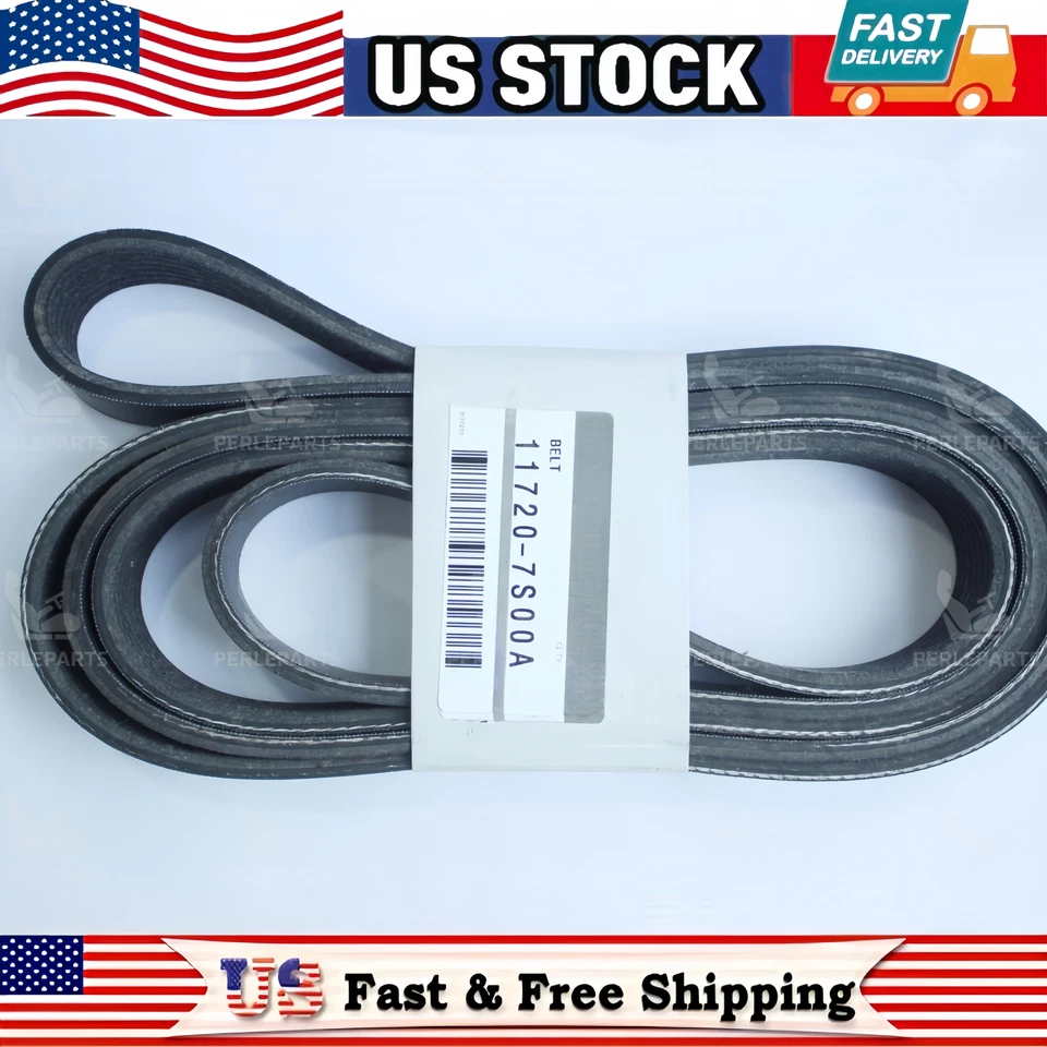 Genuine Nissan 2004-2015 Titan Armada Serpentine Belt 11720-7S00A - Image 4 of 4