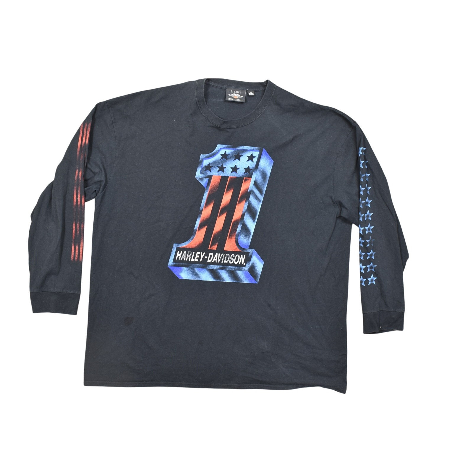 Kit 3 T-shirt Moto Kit 3 Magliette Tributo Harley Davidson - Cotone, Nero, Taglia Regolare, Per Motociclisti Kit 3 Magliette Moto - Foto 2