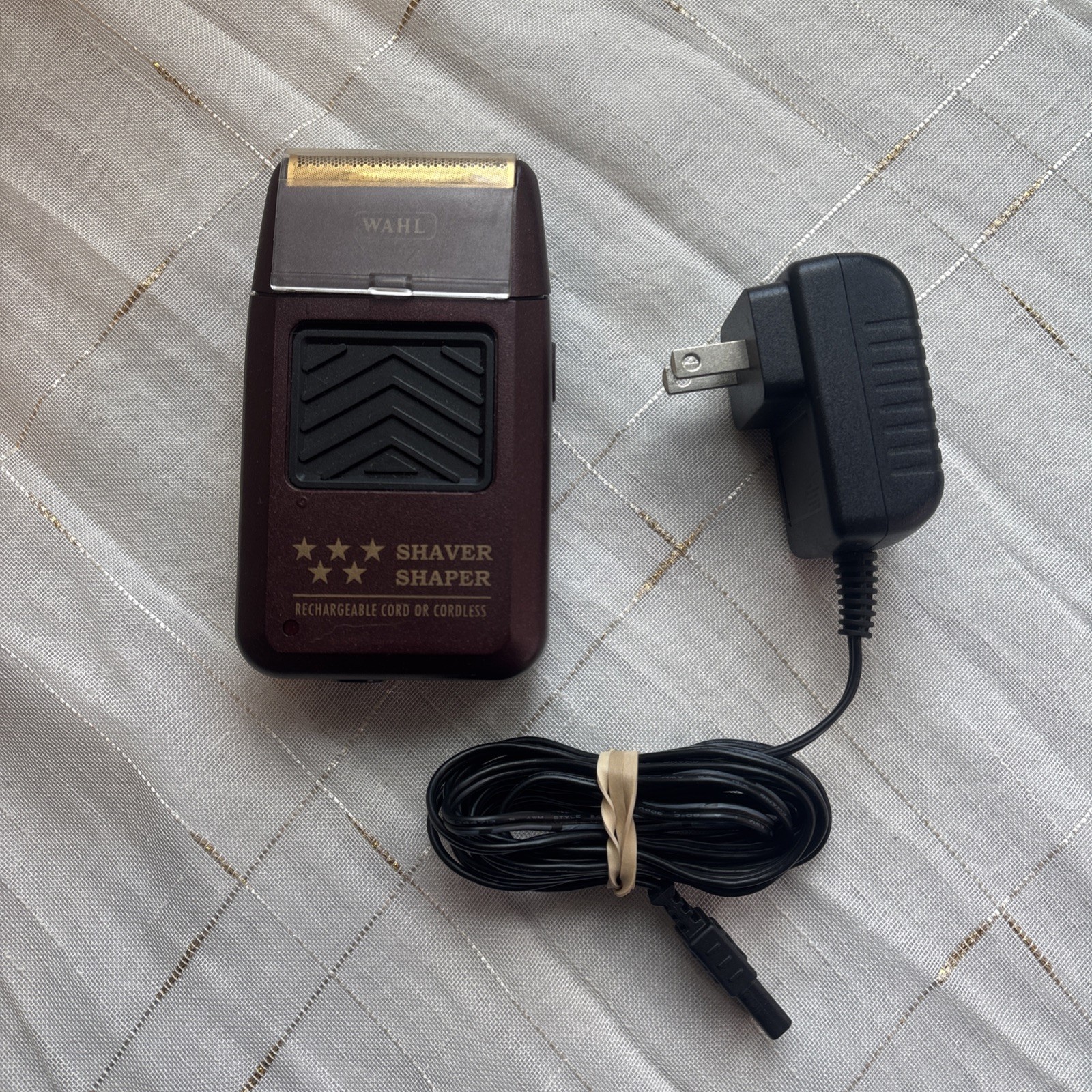 Wahl WA8061-100 5 Star Series Rechargeable Shaver/Shaper