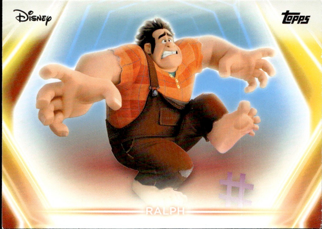 2026 Topps Disney Neon BASE - Ralph #107