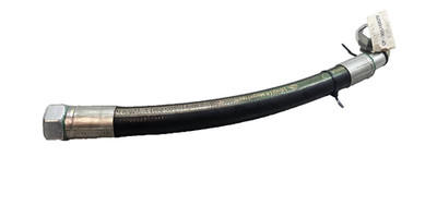 Gates MegaFlex 16M2T Hydraulic Hose 2500PSI 1'', 12.5'' L, 1x Right Angle, 20.5''OA