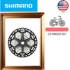 SHIMANO XT CS-M8100 12-Speed Cassette MTB Micro Spline Cassette 10-51T
