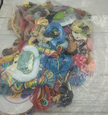 Mixed Lot Of Embroidery Needlepoint Threads DMC Prism Etc