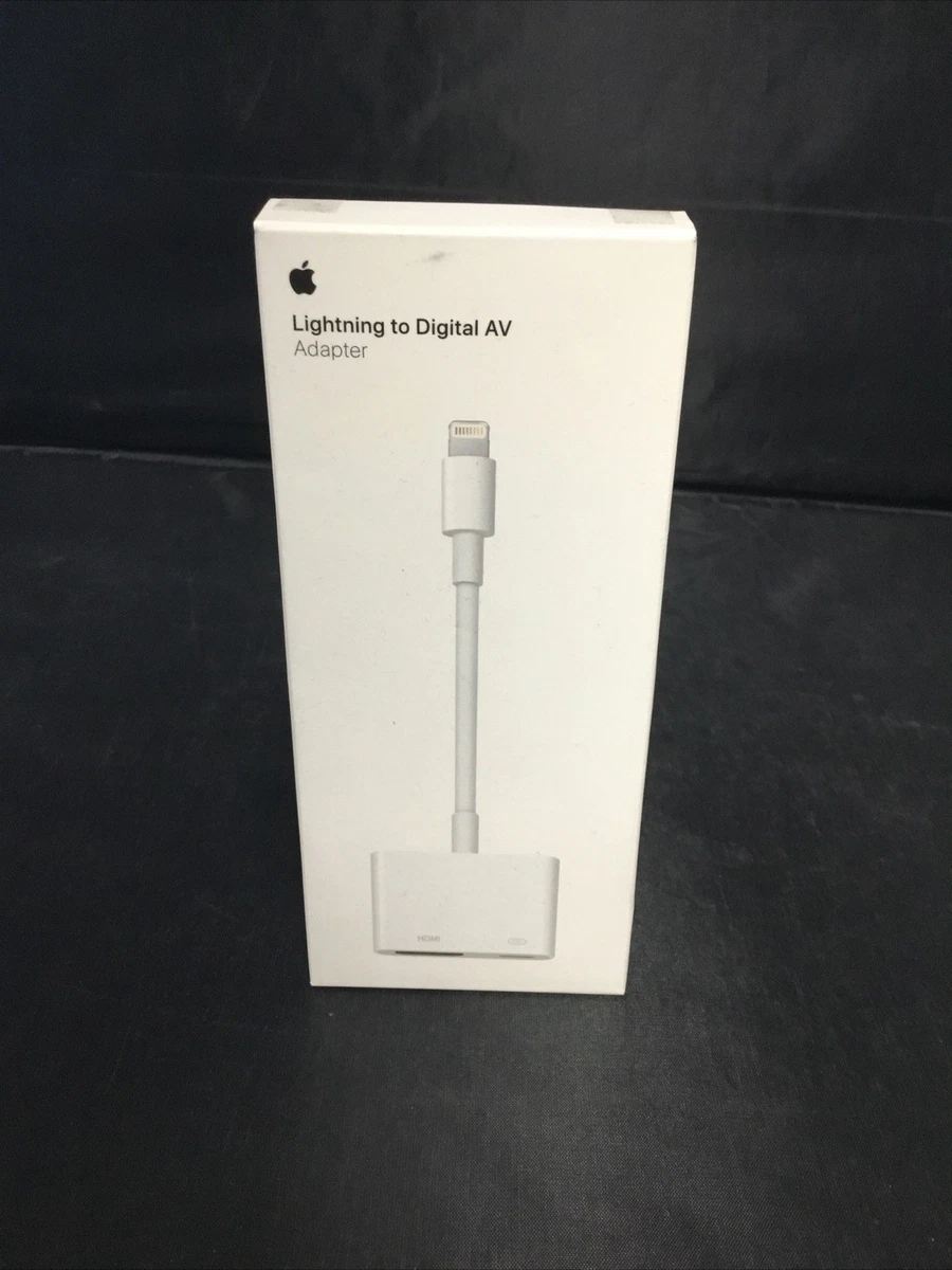 Apple Digital Av Adapter for sale | eBay