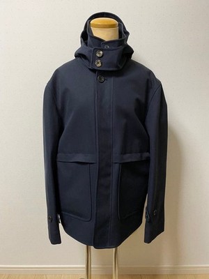 ジャケット・アウター S.E.H KELLY VENTILE MAC COAT size:xs SEH Kelly Ventile Hooded Jacket Navy British Made Detachable Hood