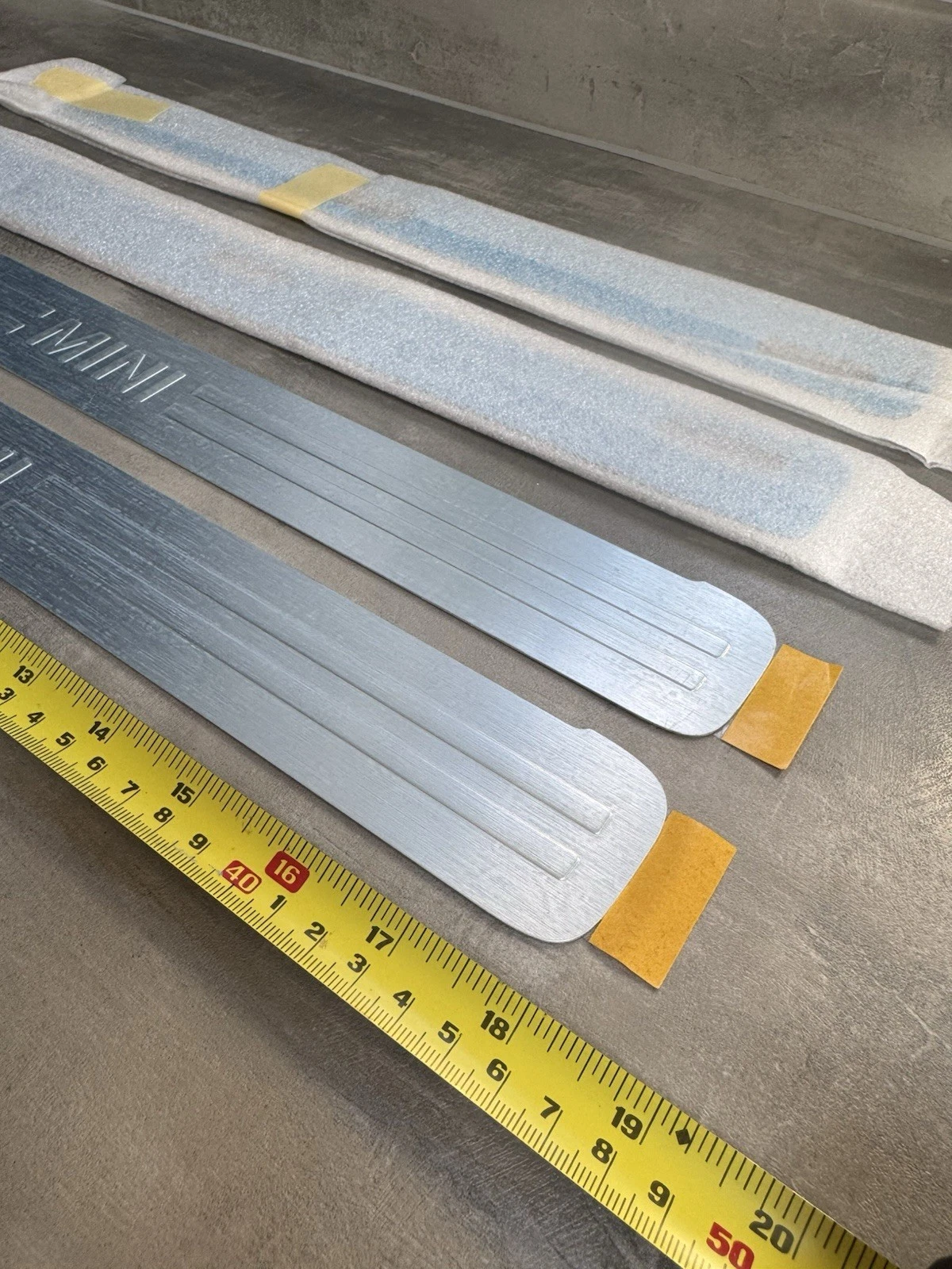 Mini Clubman F54 Front Entrance Cover Door Sill Trim With Adhesive Brand New 2